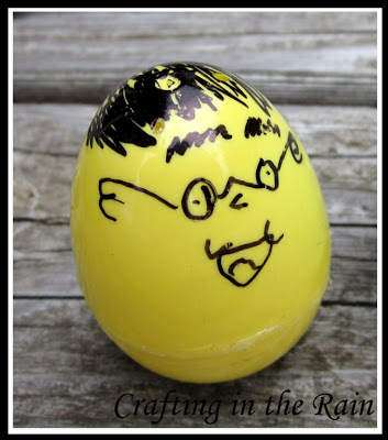 Easter Egg Wobble Heads