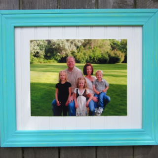 diy large frame