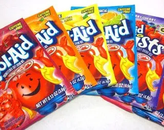 kool aid gift tag