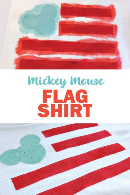 Mickey Mouse 4th of July shirt