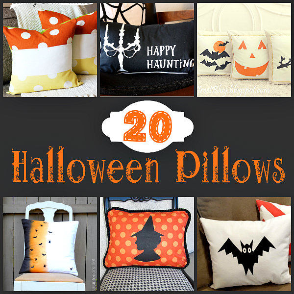 small halloween pillows