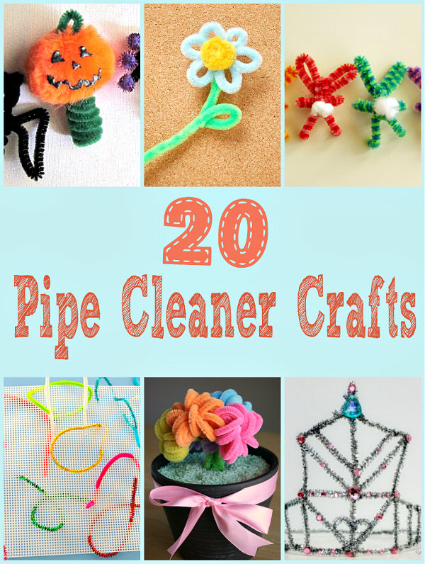 20 Pipe Cleaner Crafts | Crafting in the Rain