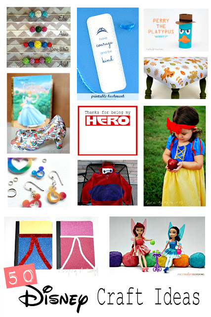 Disney Craft Ideas 50 More Crafting In The Rain