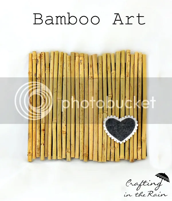 Bamboo Art - Crafting in the Rain