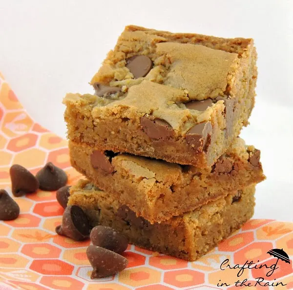 Blonde Brownies Recipe