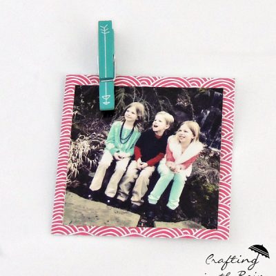 Instagram Photo Display with Amy Tangerine Supplies