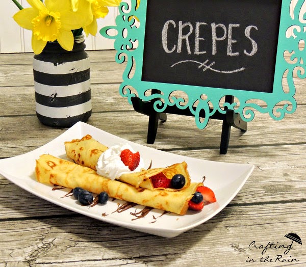 5 Tips for an Awesome Crepe Bar Crafting in the Rain