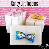 candy gift toppers