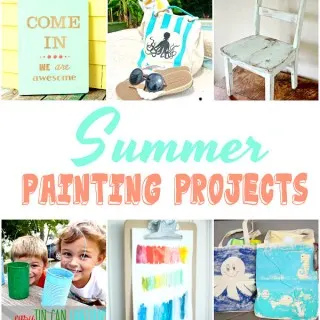 Paint projects for summer