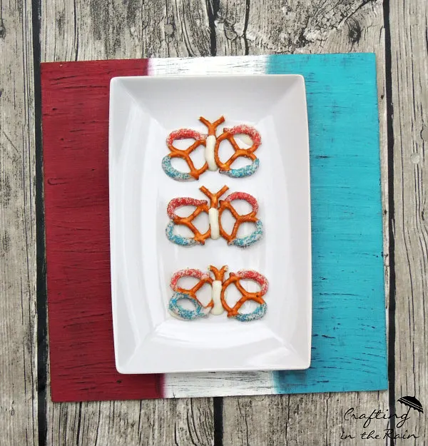 Butterfly Pretzels Recipe