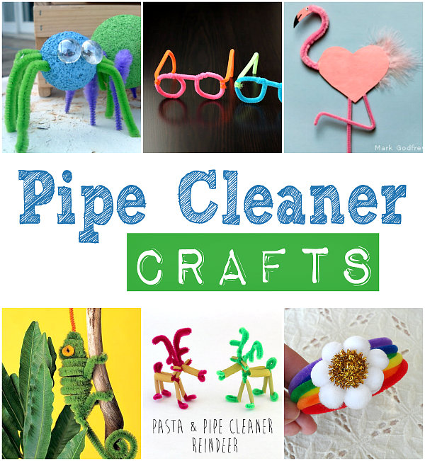 Pipe Cleaner Crafts | Crafting in the Rain