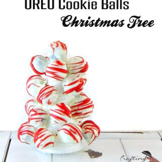 oreo cookie ball tree