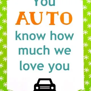 You auto know card