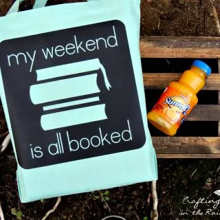 Weekend all booked library bag