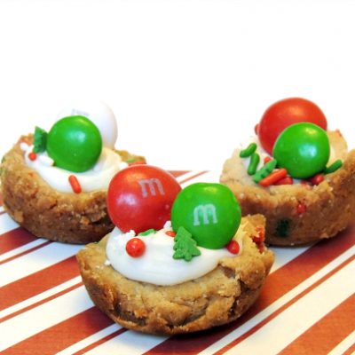 Holiday Funfetti® Mini Cookie Cups