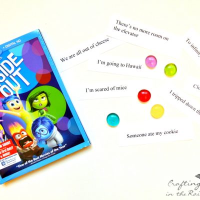 Inside Out Game and Snacks