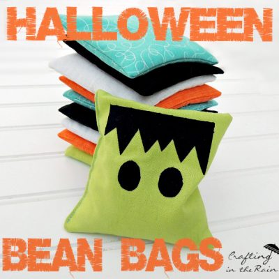 Halloween Bean Bags
