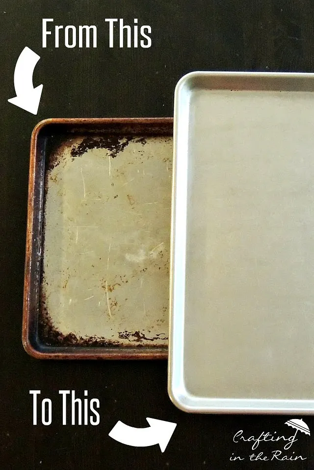 Get Baking Sheets Clean