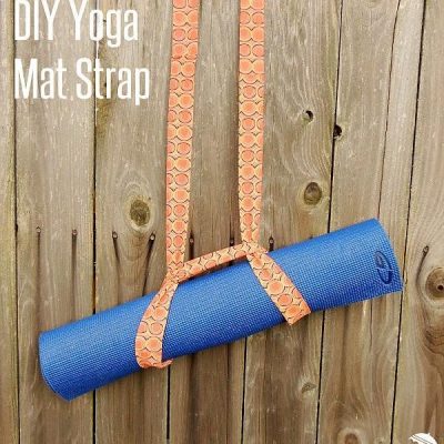 DIY Yoga Mat Strap