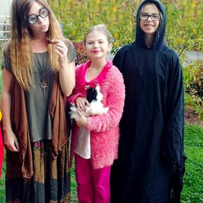 Dementor Costume, Trelawney Costume and Umbridge Costume