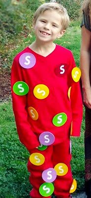 DIY Skittles Costume