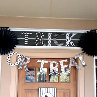 Trick of treat banner