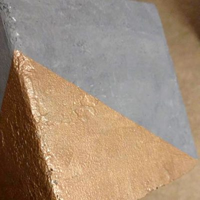 Make Foam Look Like Concrete