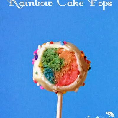 Rainbow Cake Pops…and Happy St. Patrick’s Day!