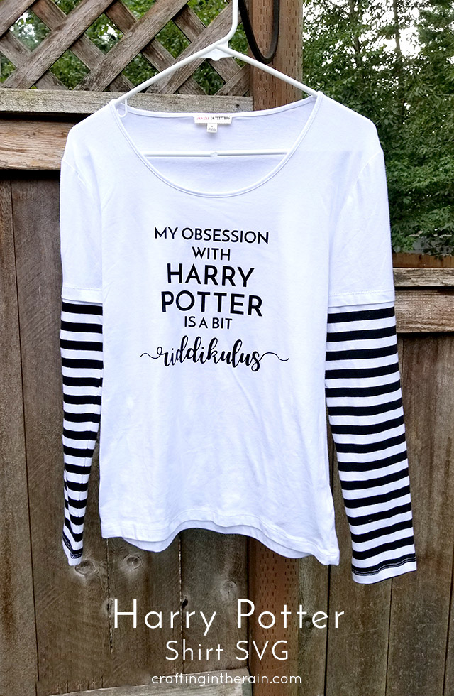 Download Harry Potter Obsession Shirt Crafting In The Rain