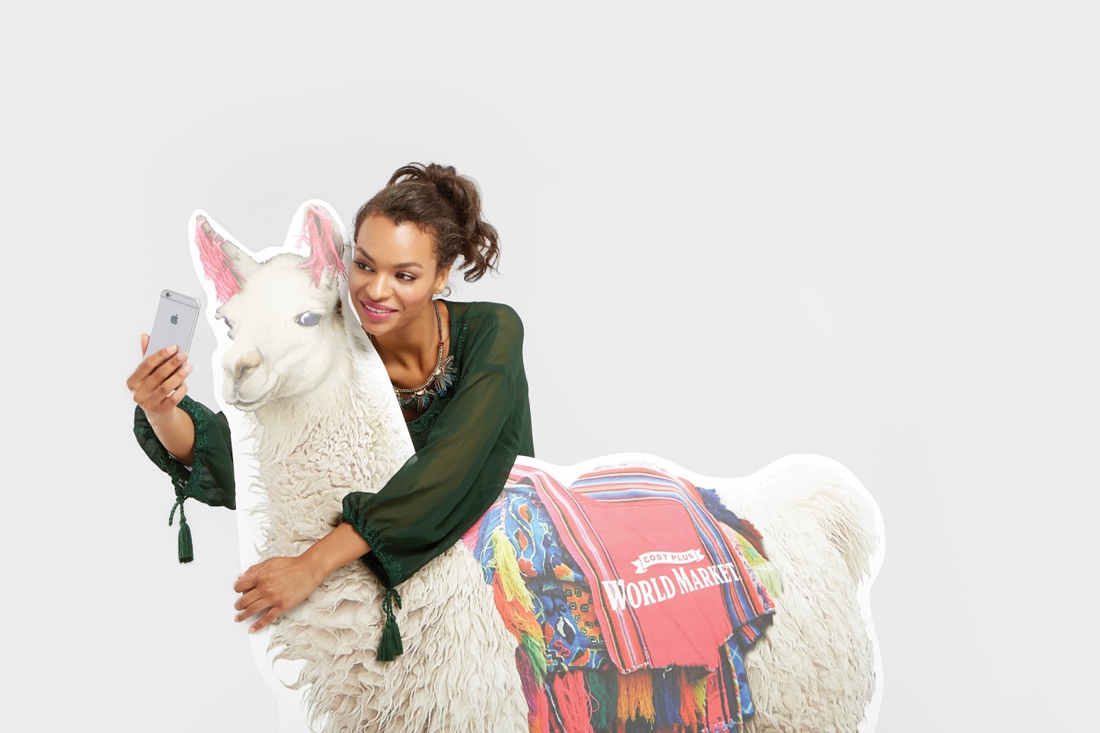 Llama Bathroom Decor and a Scavenger Hunt  Crafting in 