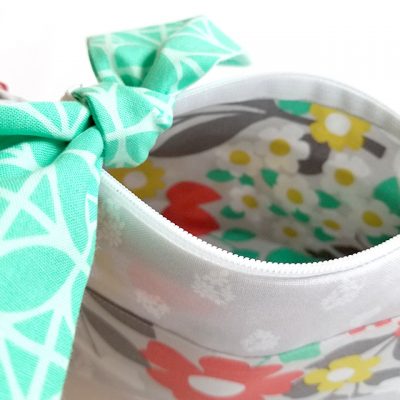 Cricut Little Zipper Bow Pouch