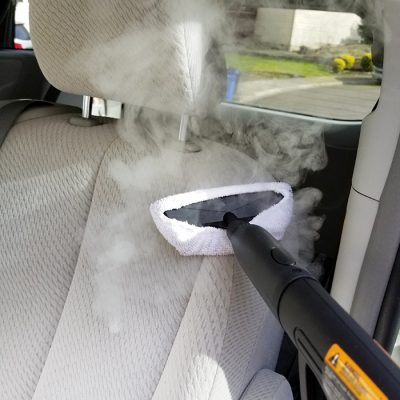 How to Steam Clean Your Car