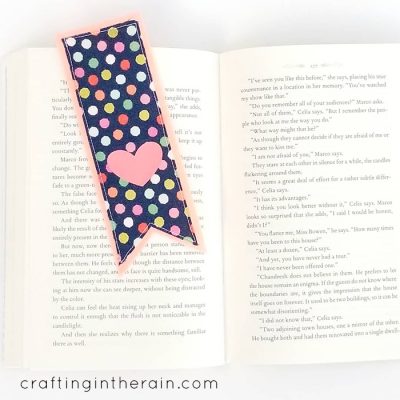 Felt and Fabric Bookmark