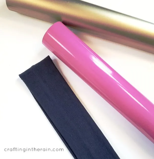 Cricut SportFlex Iron On™ Headband - Crafting in the Rain