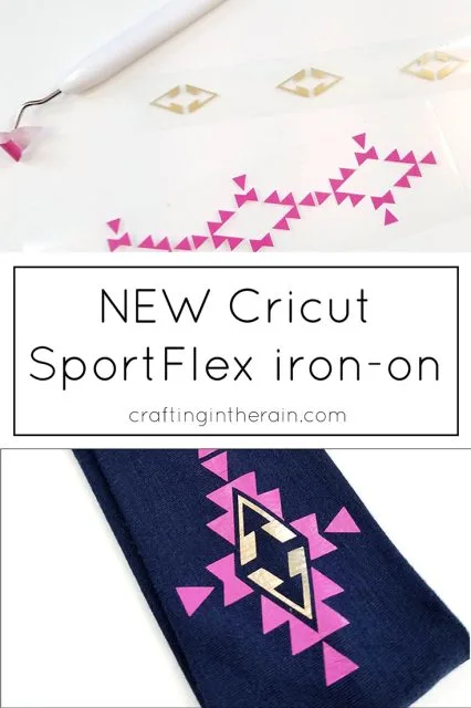 Cricut SportFlex Iron On™ Headband - Crafting in the Rain