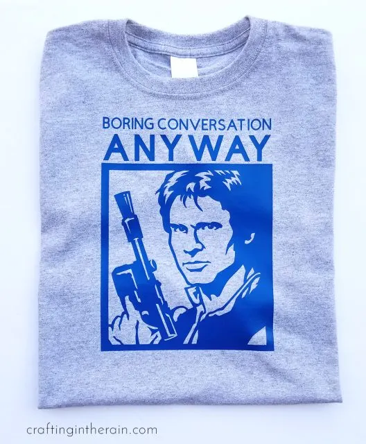 Han Solo Shirt