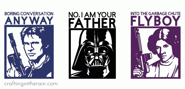Star Wars SVG for Shirts
