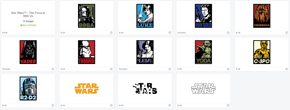 Download Cricut Star Wars Quote Shirts | Crafting in the Rain