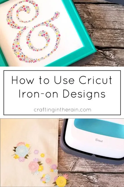 Cricut iron on designs