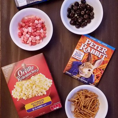Peter Rabbit Family Movie Night