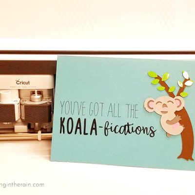 Koala Father’s Day Card