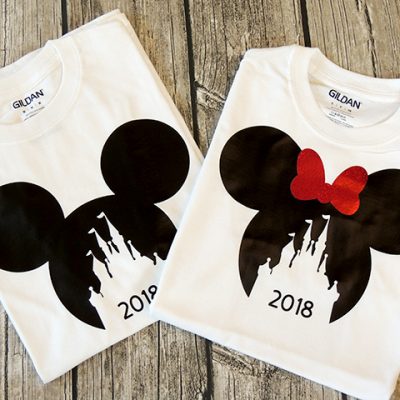 DIY Shirts for Disney and Harry Potter