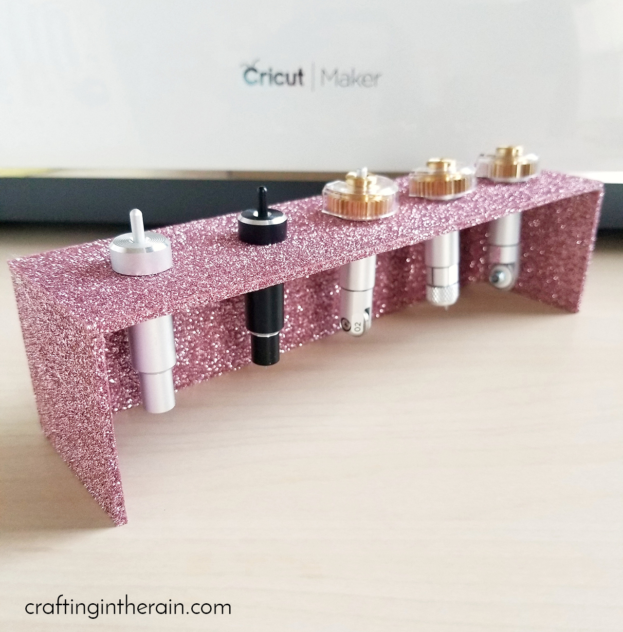 Download Cricut Maker Tool Holder - Crafting in the Rain