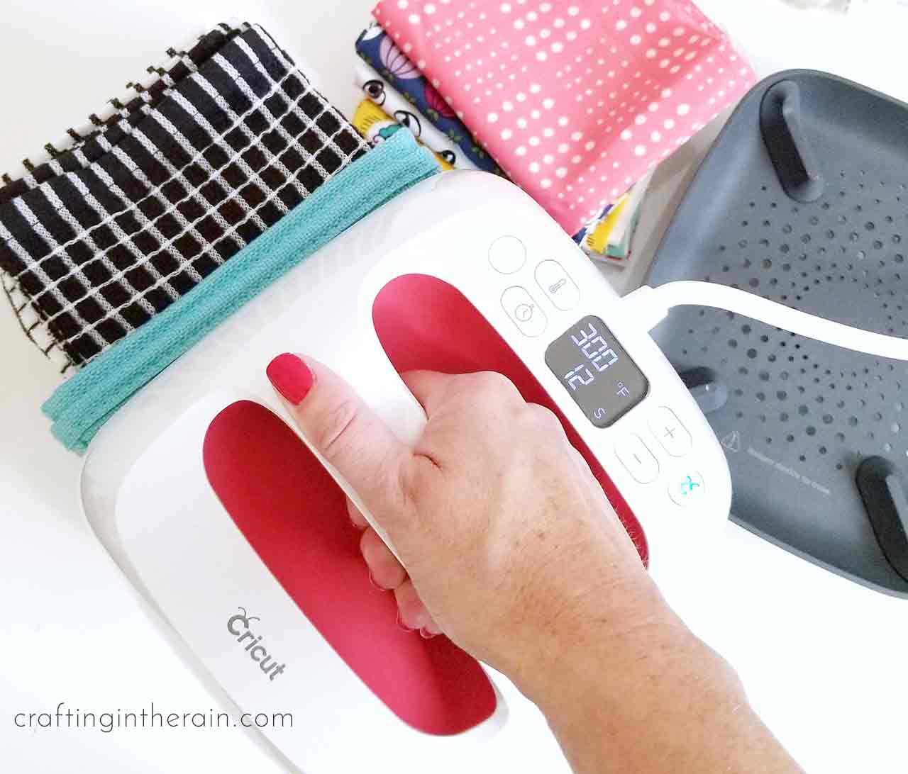 How to Ruin Your Ironon Vinyl Crafting in the Rain