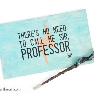 No need to call me sir, professor