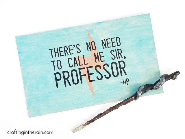 No need to call me sir, professor