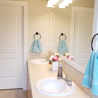 Bathroom Makeover with FrogTape