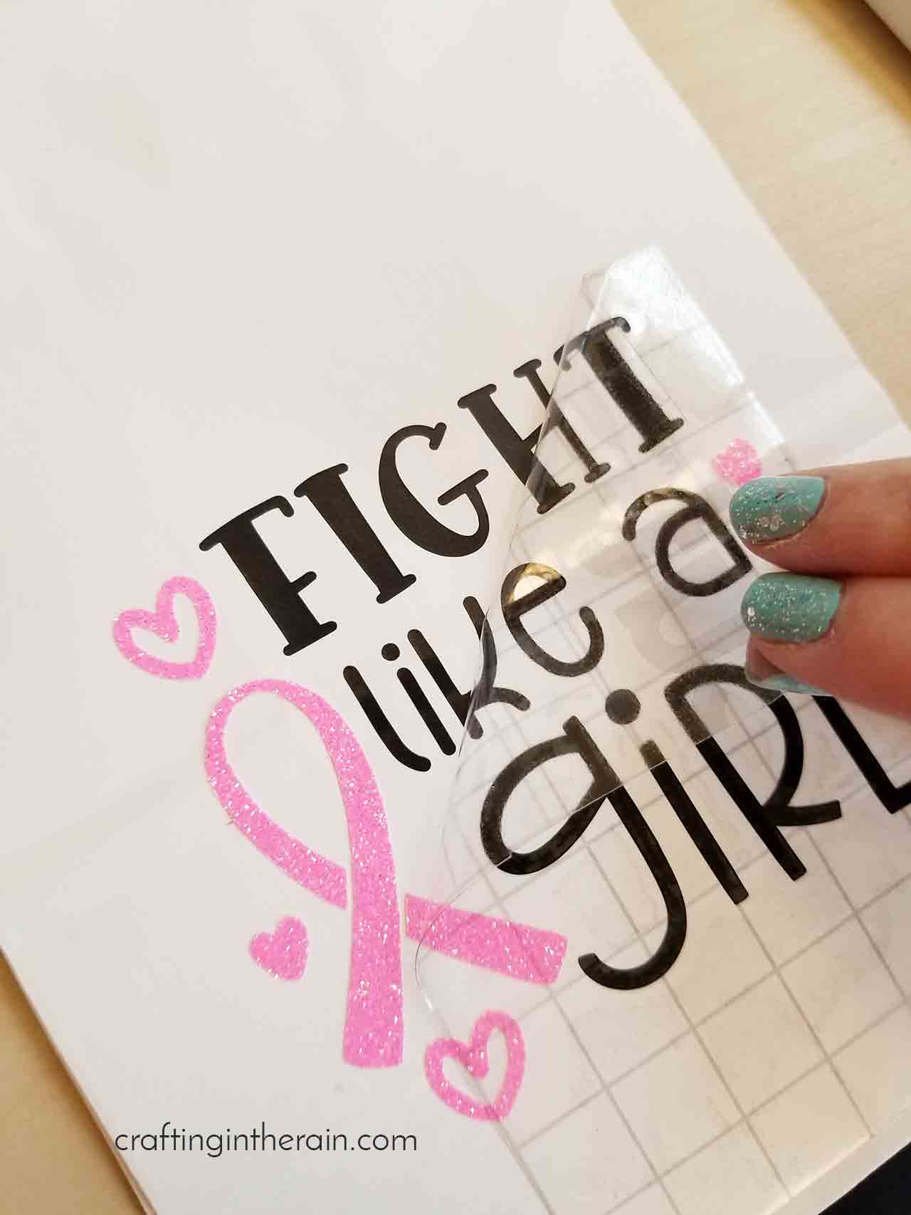 breast cancer git bag