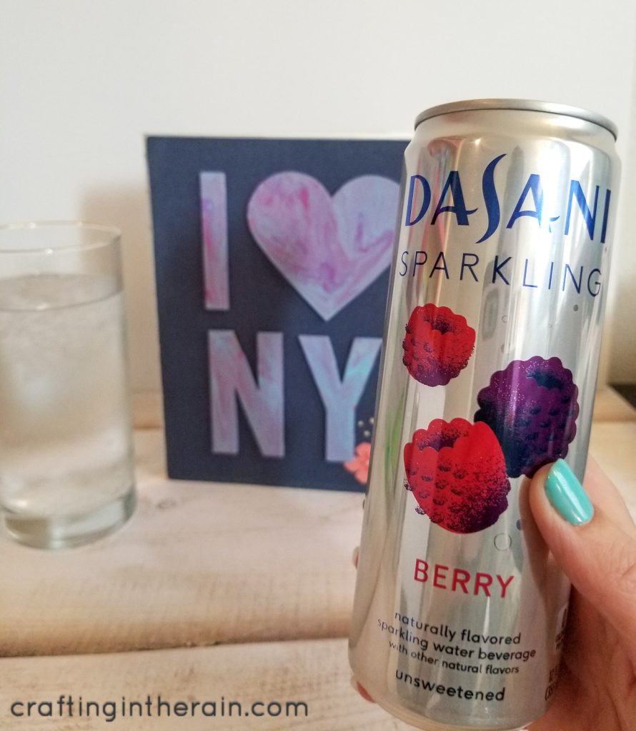 berry flavor dasani