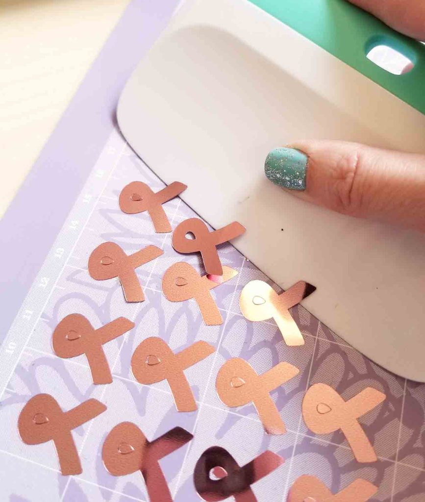 How to use Cricut Party Foil Crafting in the Rain